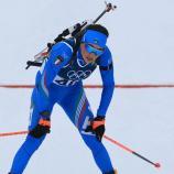 Dorothea Wierer a été vaincue. © ANSA / PIERRE TEYSSOT