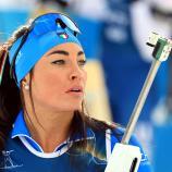 Dorothea Wierer n'était pas au meilleur de sa forme en simple aux Jeux olympiques. © ANSA / PIERRE TEYSSOT