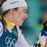 Ebba Andersson hatte großes Pech. © ANSA / HANNIBAL HANSCHKE