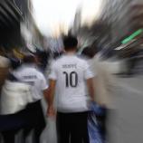 Ein Real-Madrid-Fan wurde rausgeworfen. © ANSA / RODRIGO JIMENEZ