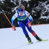 Eine slowakische Biathletin tritt zurück. © ANSA / PIERRE TEYSSOT