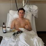 Elian Lehto gab via Instagram Entwarnung. © Soziale Medien