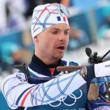 Emilien Jacquelin bei der Herren-Staffel in Antholz. © ANSA / PIERRE TEYSSOT