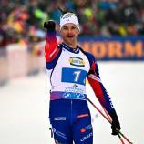 Émilien Jacquelin wird eine besondere Ehre zuteil. © APA/afp / TOBIAS SCHWARZ