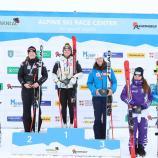 Emily Schöpf (center) triumphed in Reinswald. © Richard Kröss