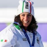 Federica Brignone: Schwebt sie im Liebesglück? © APA/afp / MARCO BERTORELLO