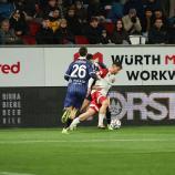 Federico Davi überzeugte nach seiner Einwechslung.