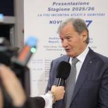 Flavio Roda, der Präsident des italienischen Wintersportverbandes. © FISI