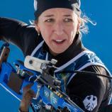 Franziska Preuß patzte beim letzten Schießen. © APA/afp / FRANCOIS-XAVIER MARIT