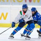 Franziska Stocker (vorne) will mit Italien ins Olympia-Viertelfinale. © Vanna Antonello