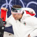 Für Alex Vinatzer lief Olympia bisher nicht nach Wunsch: Heute will er ein Wörtchen um die Medaillen mitreden. © APA / EXPA/ JOHANN GRODER