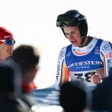 Für Luis Vogt ist die Saison zu Ende. © APA/afp / KERSTIN JOENSSON