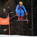 Uncertainty still surrounds Nadia Delago. © APA/afp / STEFANO RELLANDINI