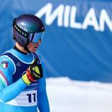 Giovanni Franzoni hat mit seinem Partner Alex Vinatzer die Chance auf eine weitere Medaille. © ANSA / ANNA SZILAGYI