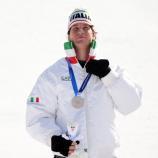 Giovanni Franzoni, neuer Ski-Star aus Italien. © Pentaphoto