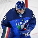 Goalie Damian Clara und Co. bestreiten am Freitag das zweite Gruppenspiel gegen die Slowakei. © APA/afp / ALEXANDER NEMENOV