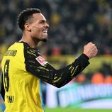 Großer Jubel bei Dortmund und Felix Nmecha. © APA/afp / UWE KRAFT