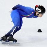 Historisch: Eisschnellläuferin Arianna Fontana. © ANSA / TERESA SUAREZ