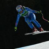In der Abfahrt landete Nicol Delago auf Rang 16, was ist im Super-G für die Grödnerin drin? © APA/afp / LIONEL BONAVENTURE