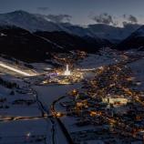 In Livigno finden die Olympia-Snowboard- und Freestyle-Skiing-Wettbewerbe statt. © APA / EXPA/ JOHANN GRODER