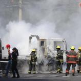 In Mexiko gibt es schwere Unruhen, geschürt von den Drogen-Kartellen. © ANSA / Francisco Guasco