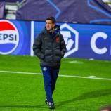 Inter-Trainer Christian Chivu gastiert mit seinem Team in Norwegen. © APA/afp / THOMAS ANDERSEN