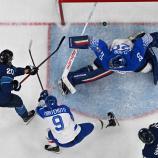 Italien hat gegen Finnland einen schweren Stand. © APA/afp / JULIEN DE ROSA