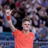 Jakub Mensik gilt als kommender Superstar. © ANSA / CRISTOBAL HERRERA-ULASHKEVICH