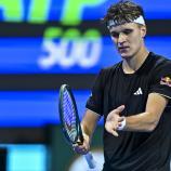 Jakub Mensik schied im Halbfinale aus. © ANSA / NOUSHAD THEKKAYIL