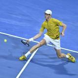 Jannik Sinner kam an seine Grenzen. © ANSA / NOUSHAD THEKKAYIL