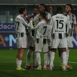 Juventus jubelt gegen Parma. © ANSA / ANSA / LORENZO CATTANI