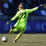 Katja Schroffenegger, Torfrau von Ternana.