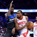 Kevin Durant war der Vater der Aufholjagd der Rockets. © APA / JULIO AGUILAR