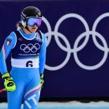 Laura Pirovano is hoping for a medal. © APA/afp / STEFANO RELLANDINI