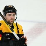 Leon Draisaitl war der Kapitän Deutschlands bei Olympia. © APA/afp / PIERO CRUCIATTI