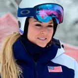 Lindsey Vonn hat sich gegen einen Kritiker gewehrt. © APA/afp / STEFANO RELLANDINI