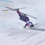Lindsey Vonn ist in Cortina d'Ampezzo schwer gestürzt.