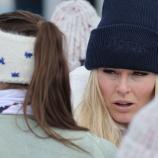 Lindsey Vonn prallte böse auf die Piste auf. © FELICE CALABRO' / Felice Calabro'