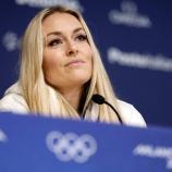 Lindsey Vonn setzt alles auf eine Karte. © APA/afp / ODD ANDERSEN