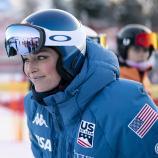 Lindsey Vonn a subi plusieurs interventions chirurgicales. © ANSA / TIL BUERGY / STF