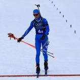 Lisa Vittozzi gehört im Massenstart von Antholz zu den Favoritinnen. © ANSA / PIERRE TEYSSOT