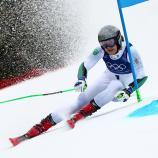 Lucas Pinheiro Braathen aux Jeux Olympiques de 2026. © ANSA / ANNA SZILAGYI