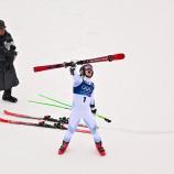 Lucas Pinheiro Braathen est entré dans l’histoire. © APA/afp / TISSU COFFRINI