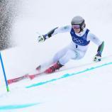 Lucas Pinheiro Braathen a surpris Bormio en première mi-temps. © APA/afp / DIMITAR DILKOFF