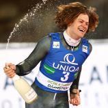 Lucas Pinheiro Braathen hat noch viel vor sich. © ANSA / ANNA SZILAGYI