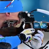 Lukas Hofer war heute sehr fehleranfällig. © ANSA / MARTIN METELKO