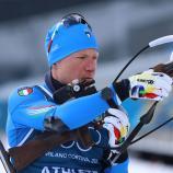 Lukas Hofer wird bei „Olympia daheim“ zunächst in der Mixed-Staffel antreten. © Felice Calabro'