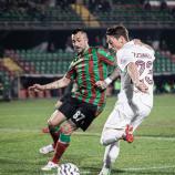 Manuel Fischnaller (rechts) traf erstmals für Ravenna.