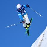 Maria Gasslitter during qualifying in Livigno. © APA/afp / KIRILL KUDRYAVTSEV
