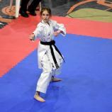 Maria Peintner  sorgte für Furore. © KARATE MUHLBACH